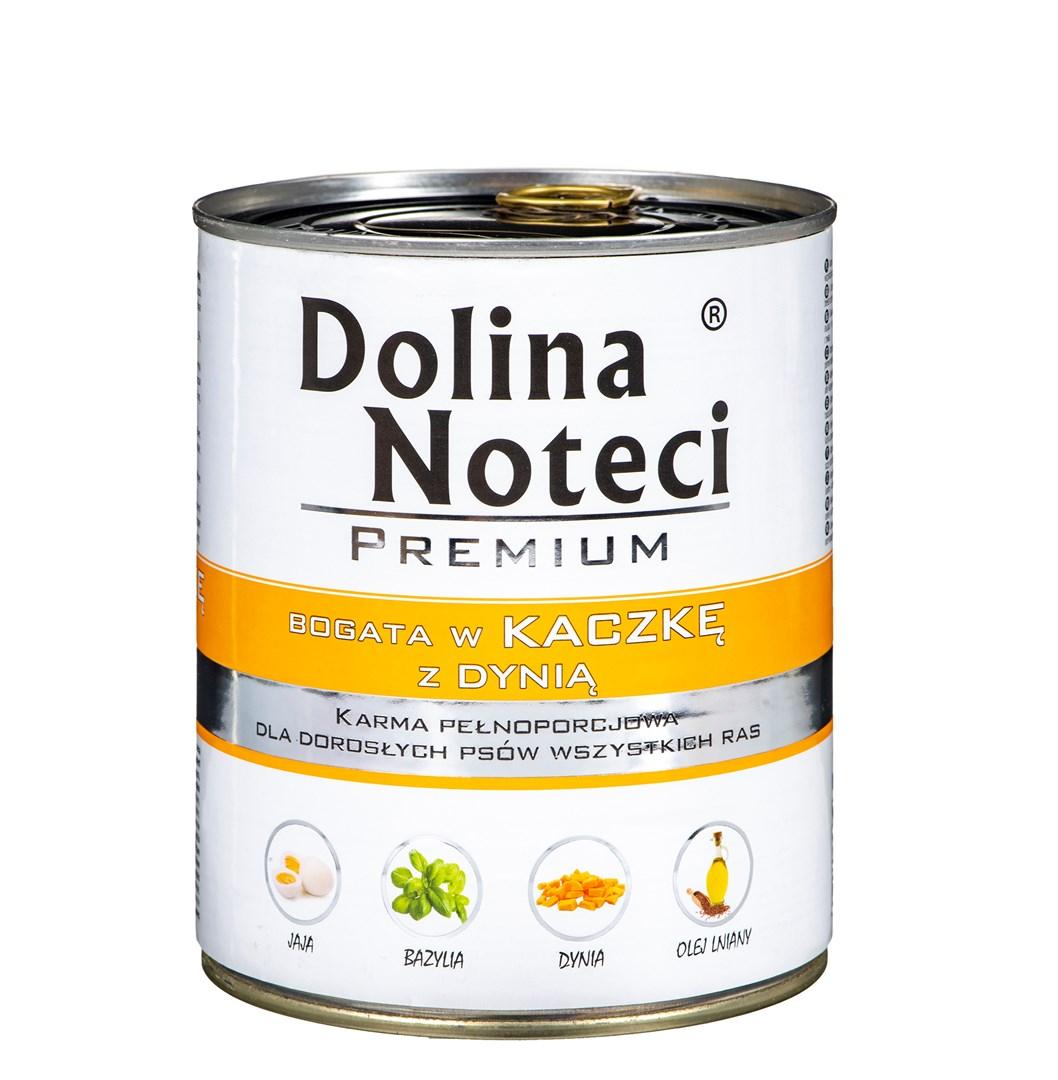 Hundefoder vådfoder Dolina Noteci Premium and med græskar – 800 g billede