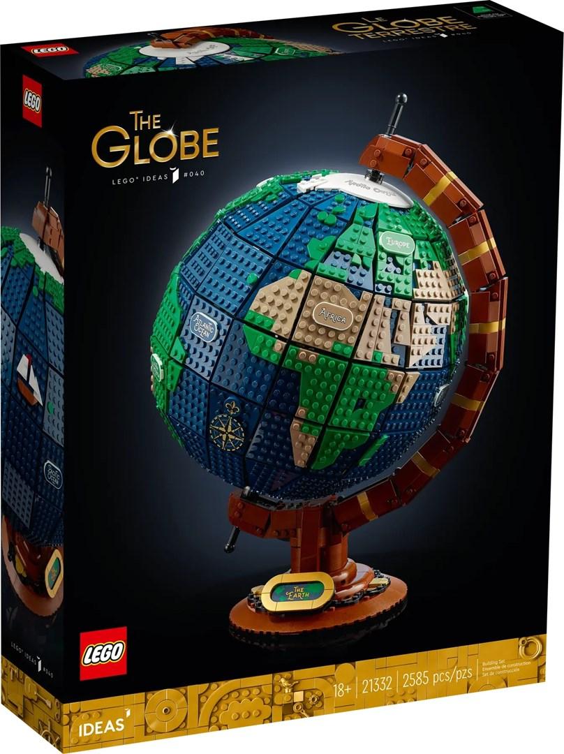 LEGO byggesæt Ideas 21332 Verdenskuglen – The Globe (18+) billede