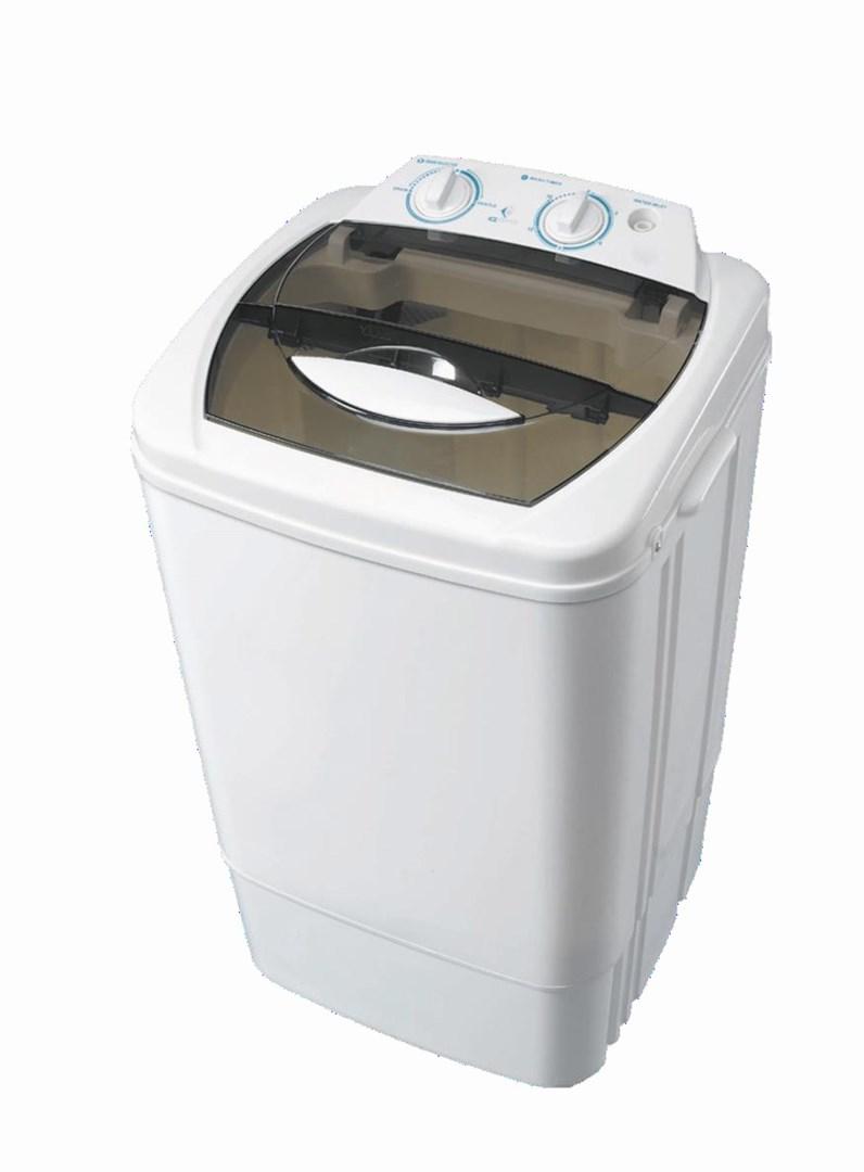 Vaskemaskine topbetjent 7 kg Ravanson XPB-70 billede