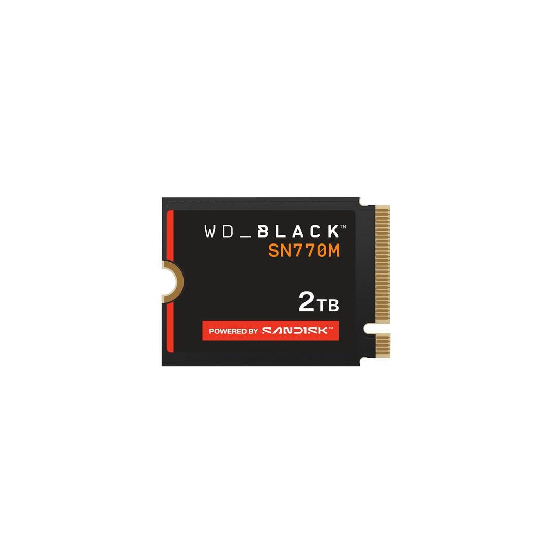 SSD NVMe WD Black SN770M 2TB M.2 2230 PCIe 4.0