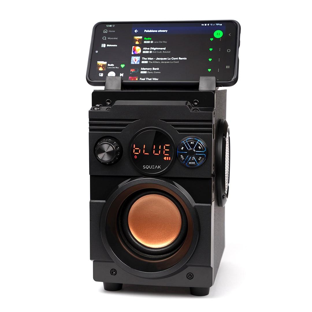 Bluetooth-højtaler SQUEAK Bassblaster 20 W – Bluetooth 5.1 (SQ1001) billede