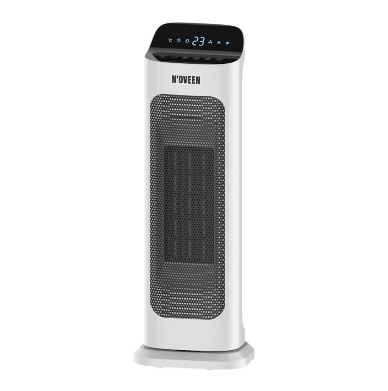 Keramisk tårnvarmer N’OVEEN PTC2000 Smart – 2000 W, fjernbetjening billede