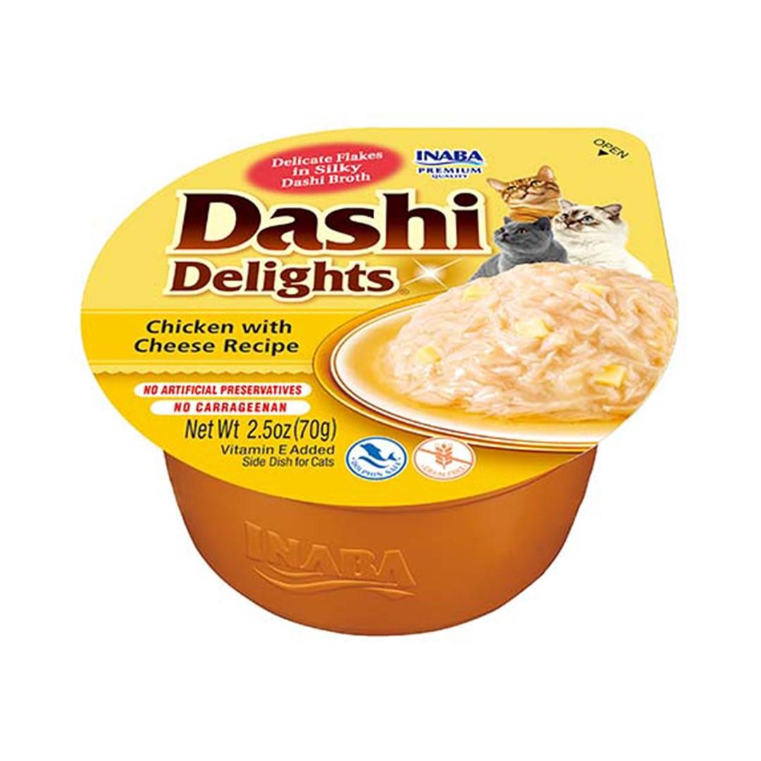 Kattegodbid INABA Dashi Delights – Kylling med ost i bouillon, 70 g billede