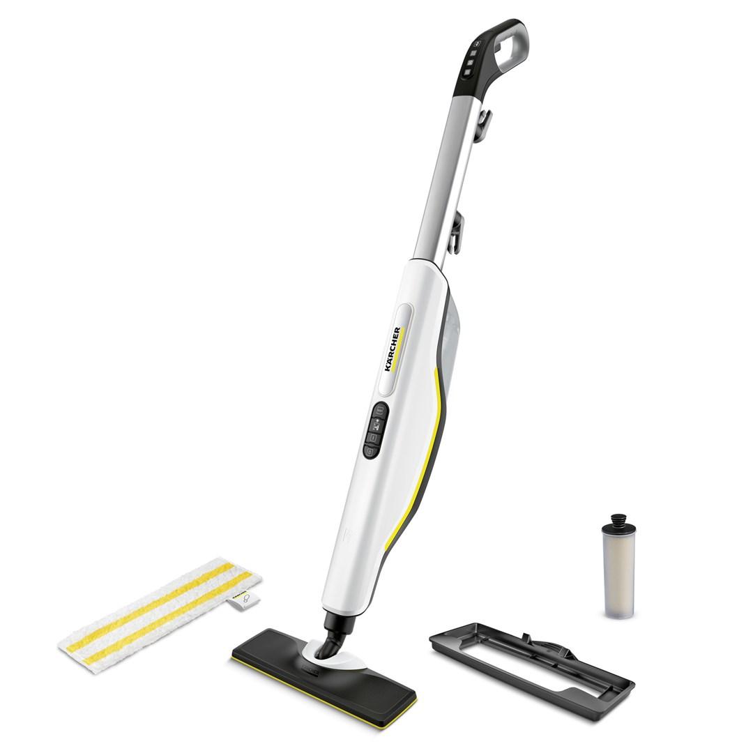 Dampsuger - Kärcher SC 3 Upright, 0,5 l, 1.600 W, sort/hvid