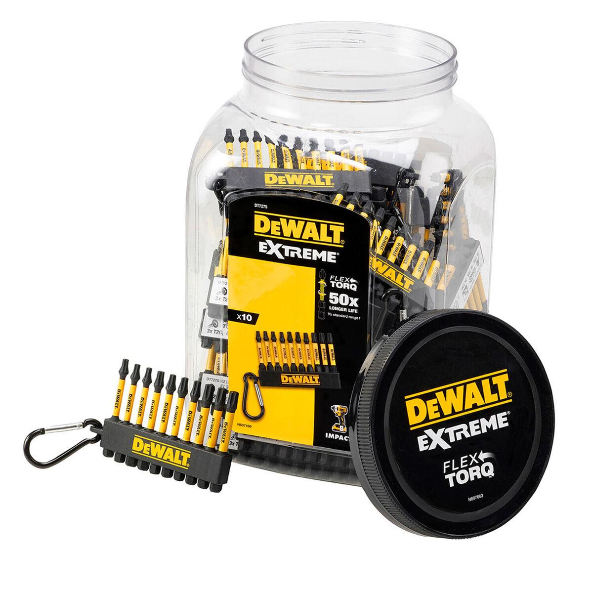Bitsæt Dewalt - til bor og borebits