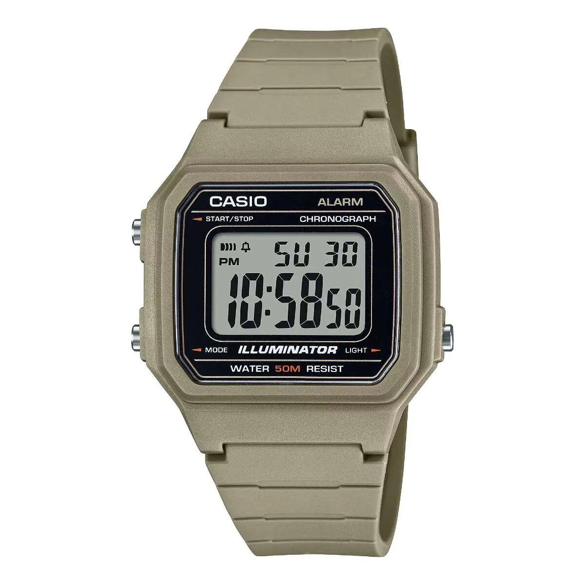 Digitalt armbåndsur Casio SPORT Illuminator 50 m - unisex (Ø 41 mm) billede