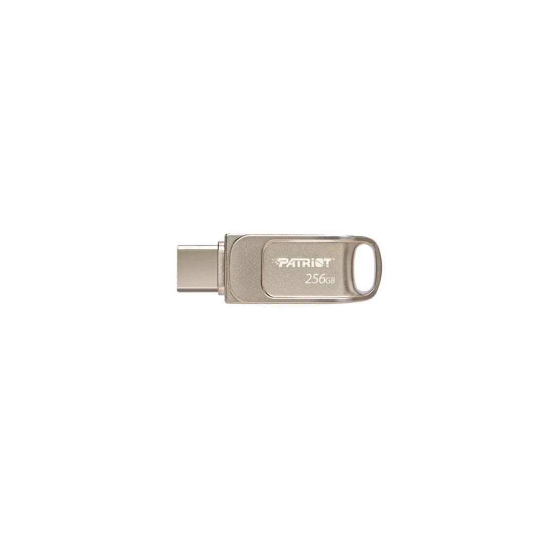 USB stik Patriot Tab T560 256 GB - Dual USB-A/USB-C 120 MB/s billede