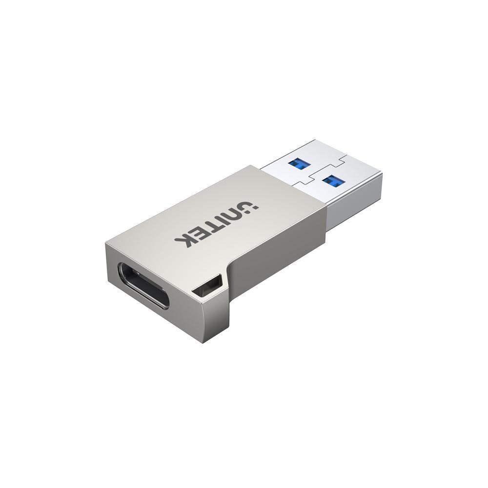 USB-C til USB-A adapter – UNITEK 3.1 Gen 1 (5 Gbit/s) billede