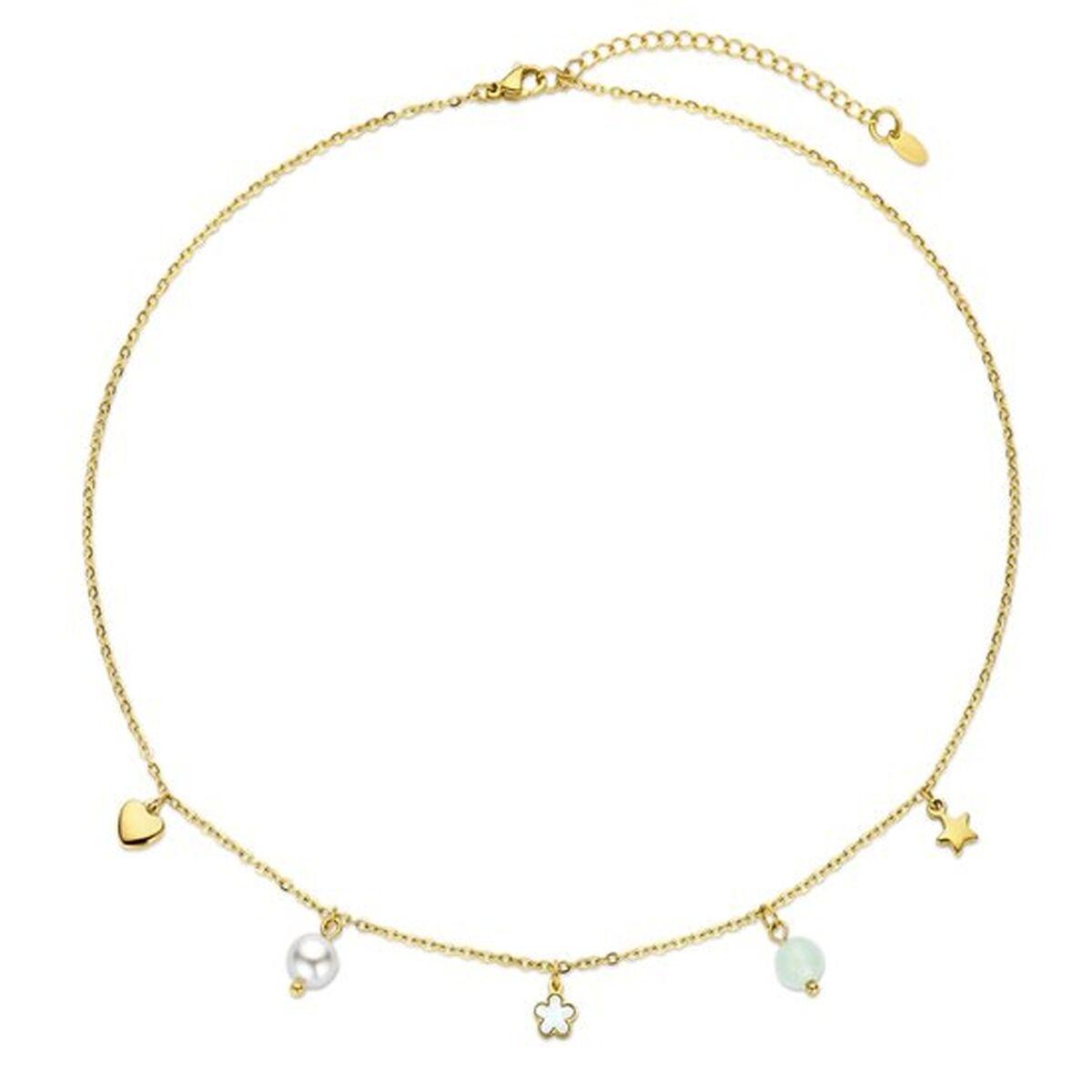 Halskæde dame CO88 Collection - gylden 8CN-26417 billede