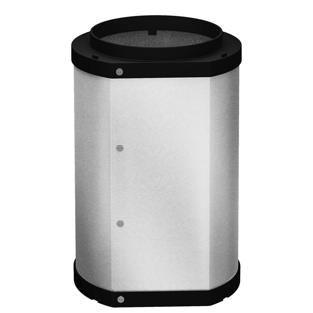 Emhætte forlængerrør Electrolux M8CKSL28, Ø19,3 cm billede