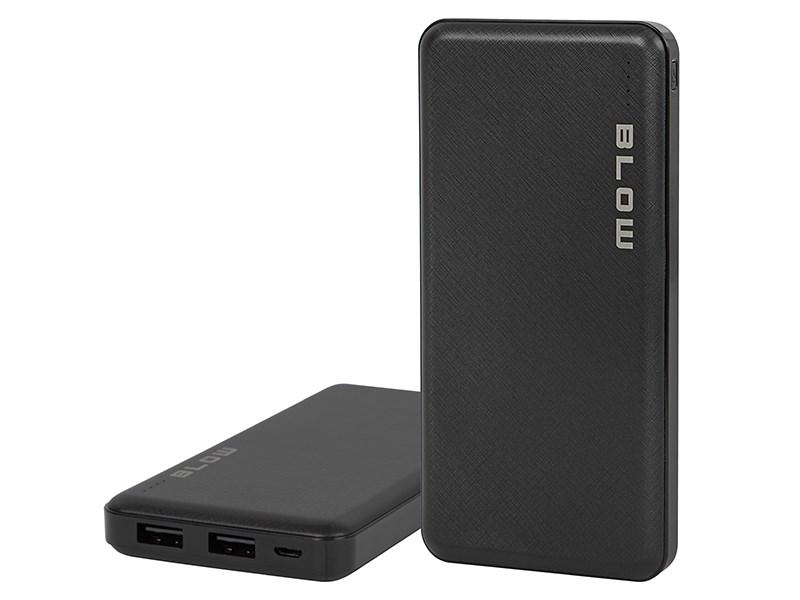 Powerbank 10000 mAh – BLOW PB10A, 22,5 W, 2x USB-A billede