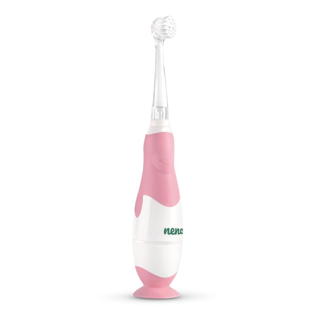 Elektrisk tandbørste til børn - neno Denti Pink billede