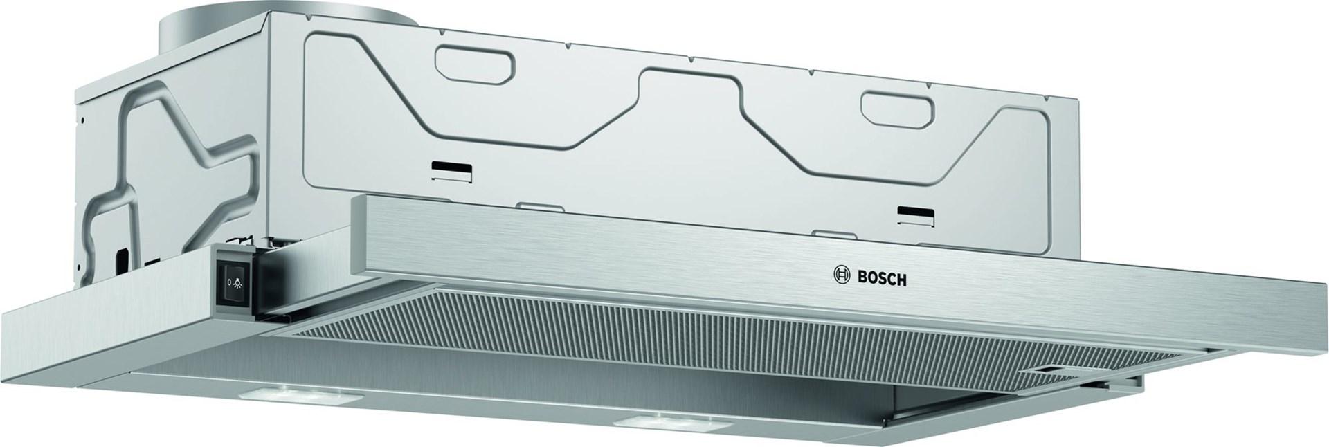 Emhætte indbygning udtræk - Bosch Serie 2 DFM064W54, sølv, 388 m³/t billede