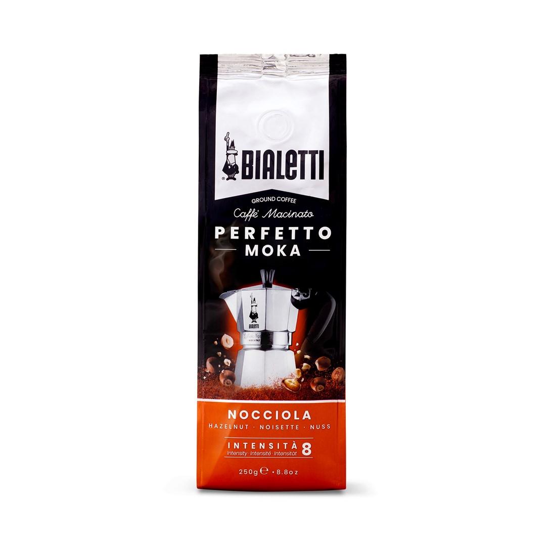 Kaffe malet Bialetti Perfetto Moka Hasselnød 250 g billede