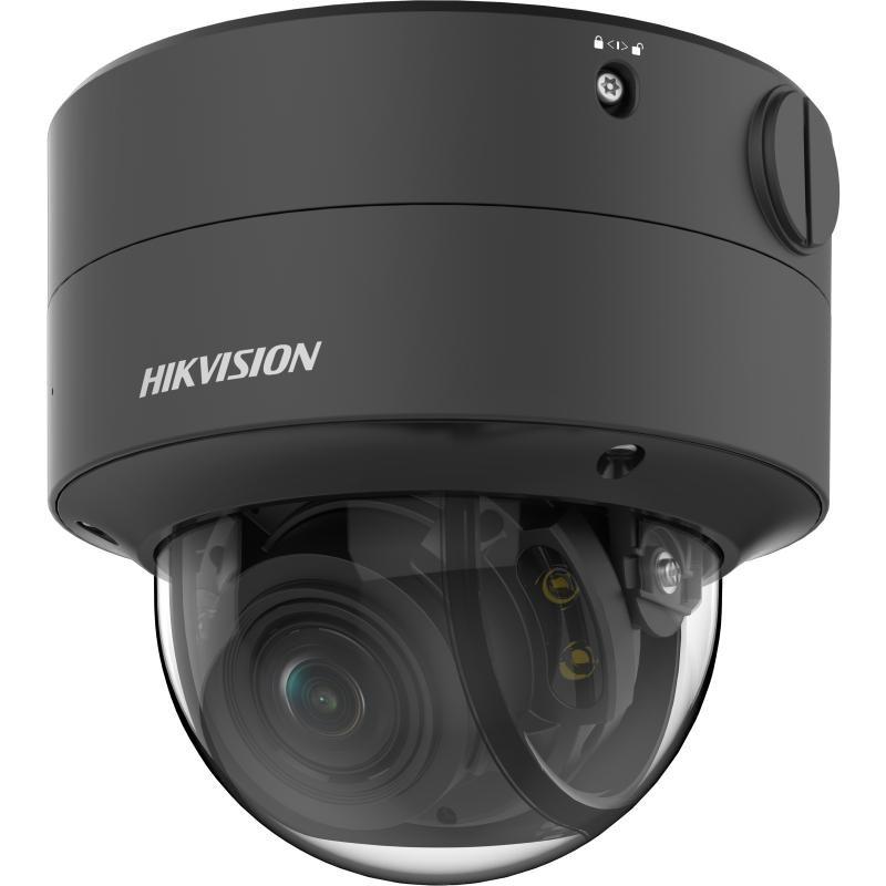 Overvågningskamera udendørs Hikvision Pro Series ColorVu DS-2CD2747G2T-LZS 2,8–12 mm (sort) dome IP billede