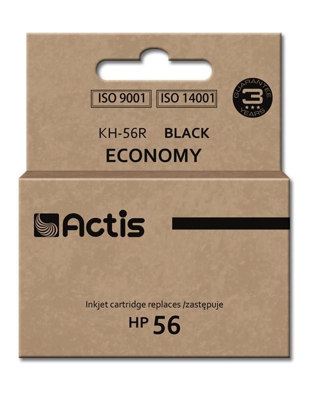 Blækpatron til HP 56 – Actis KH-56R, sort, 20 ml (kompatibel) billede