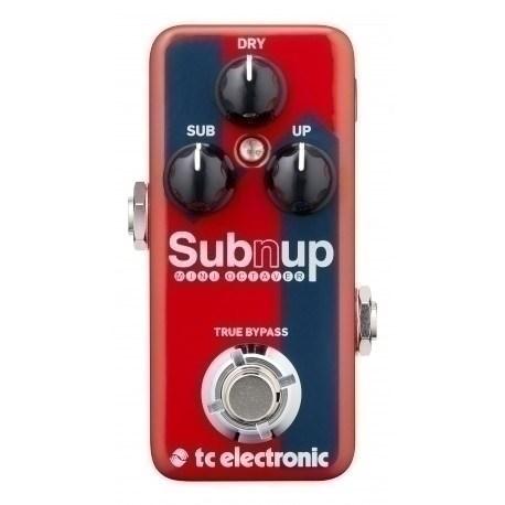 Guitar effektpedal TC Electronic Sub N Up Mini oktaver billede