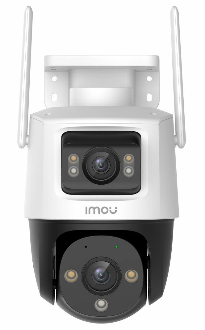 Overvågningskamera udendørs Imou Cruiser Dual 10MP turret, IP66, PTZ, 2304 × 1296 billede