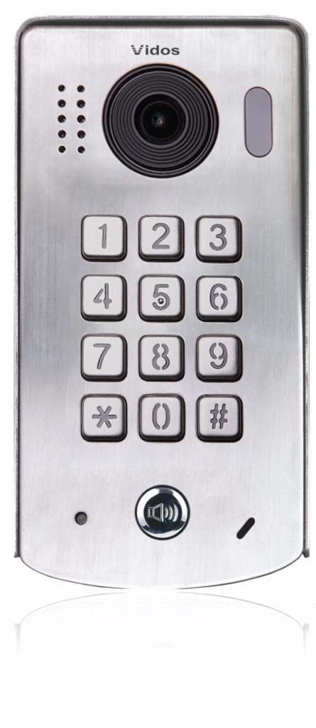 Dørstation med tastatur - VIDOS DUO S1311D