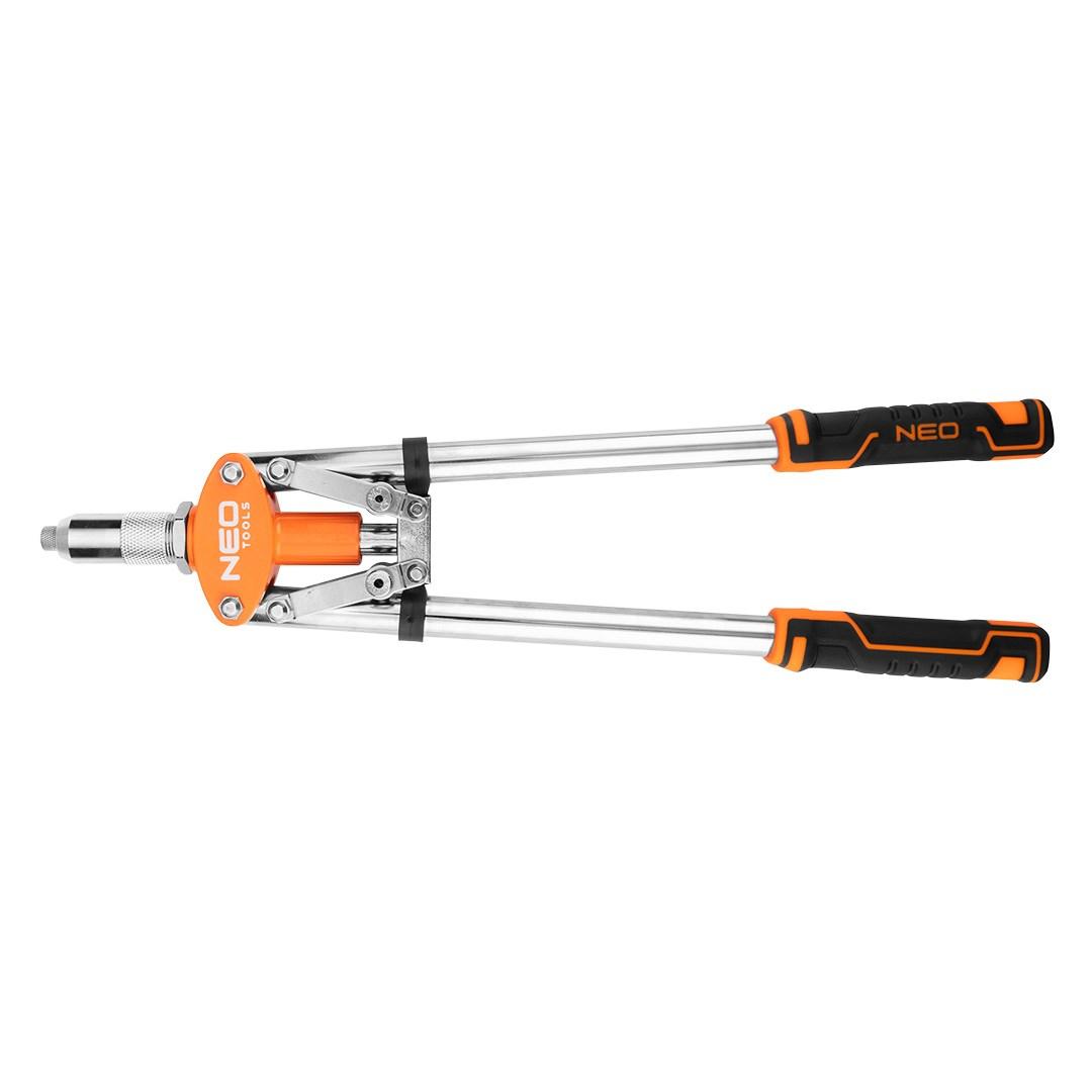 Nittepistol NEO TOOLS - til stål- og aluminiumnitter 3,2-6,4 mm billede