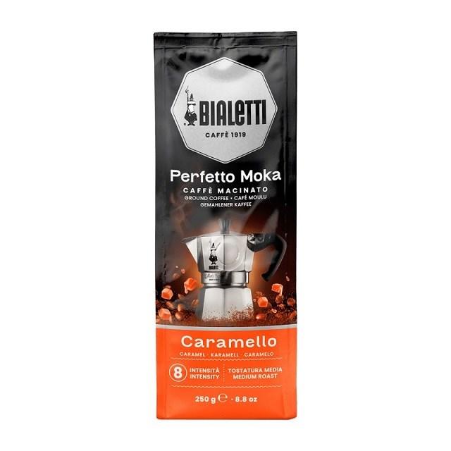 Kaffe malet Bialetti Perfetto Moka Caramello 250 g billede