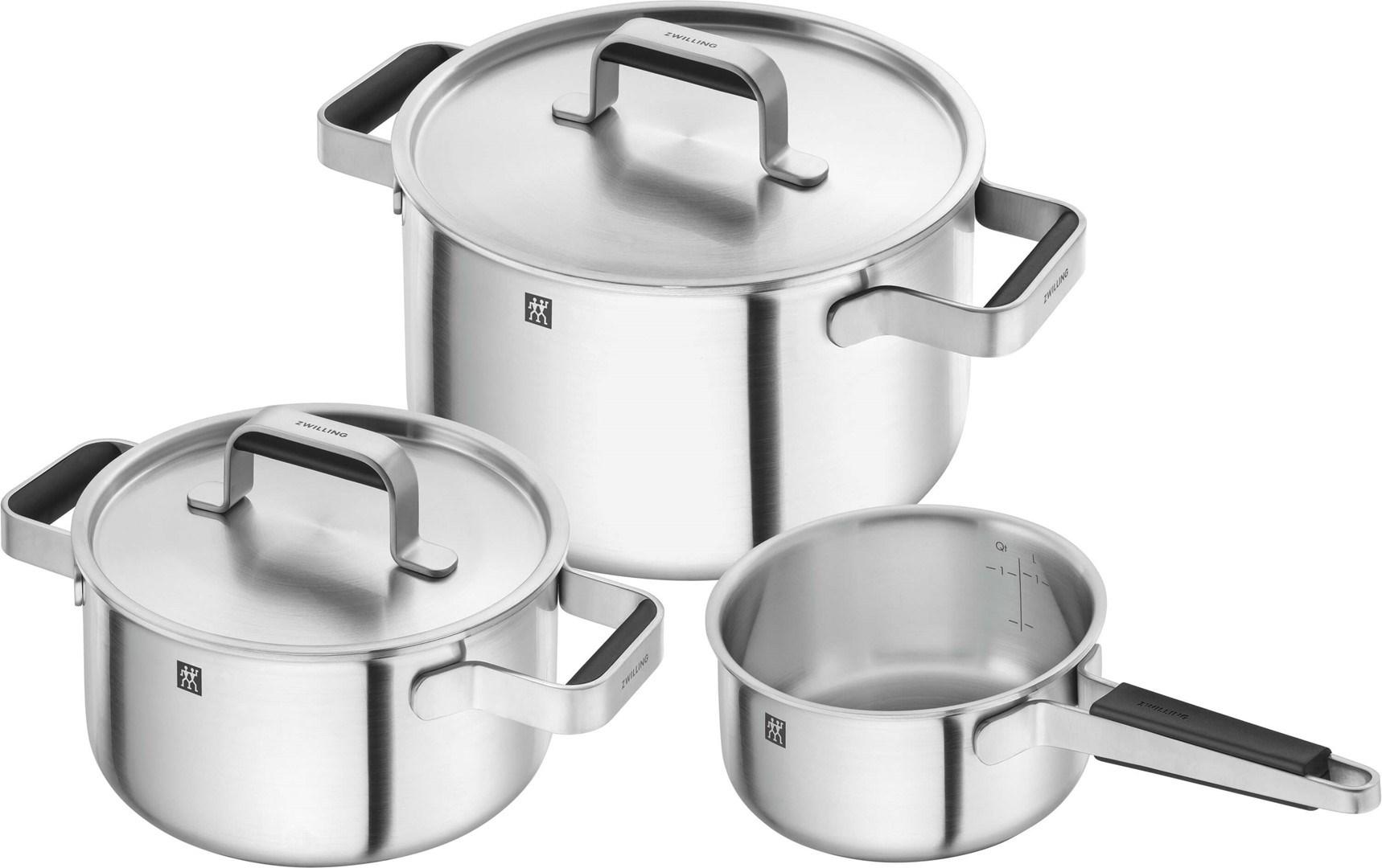 Grydesæt 3 dele - ZWILLING Pure billede