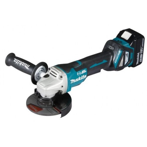 Vinkelsliber Makita DGA517RTJ 125 mm, 8.500 o/min, 3,1 kg