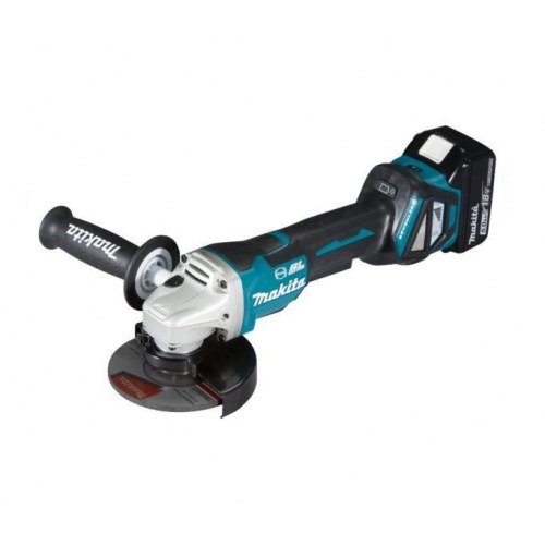Vinkelsliber Makita DGA517RTJ 125 mm, 8.500 o/min, 3,1 kg