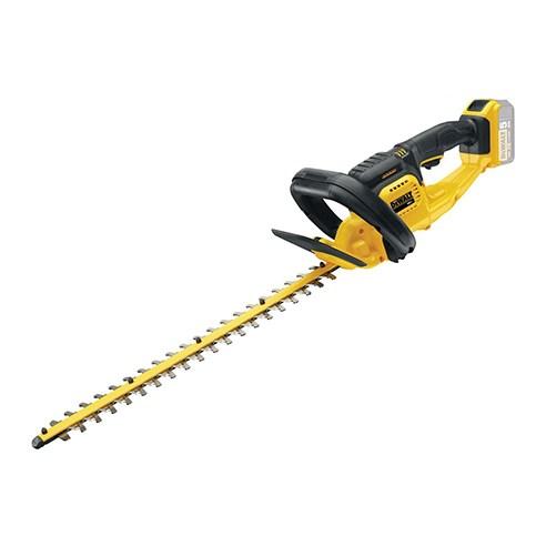 Hækkeklipper DeWALT DCM563PB-XJ, 55 cm, dobbelt klinge, 18 V billede