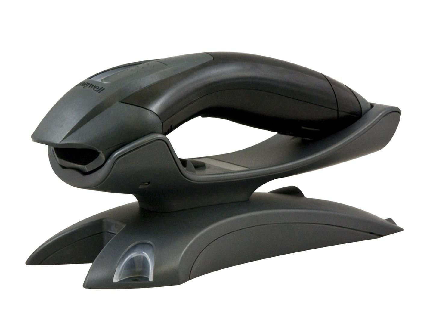 Stregkodelæser Honeywell Voyager 1202g, trådløs BT, 1D, sort