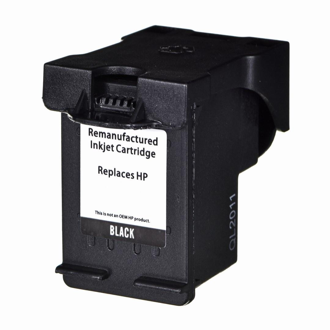 Blækpatron til HP 650XL – Superbulk, sort, 18 ml (CZ101AE) billede