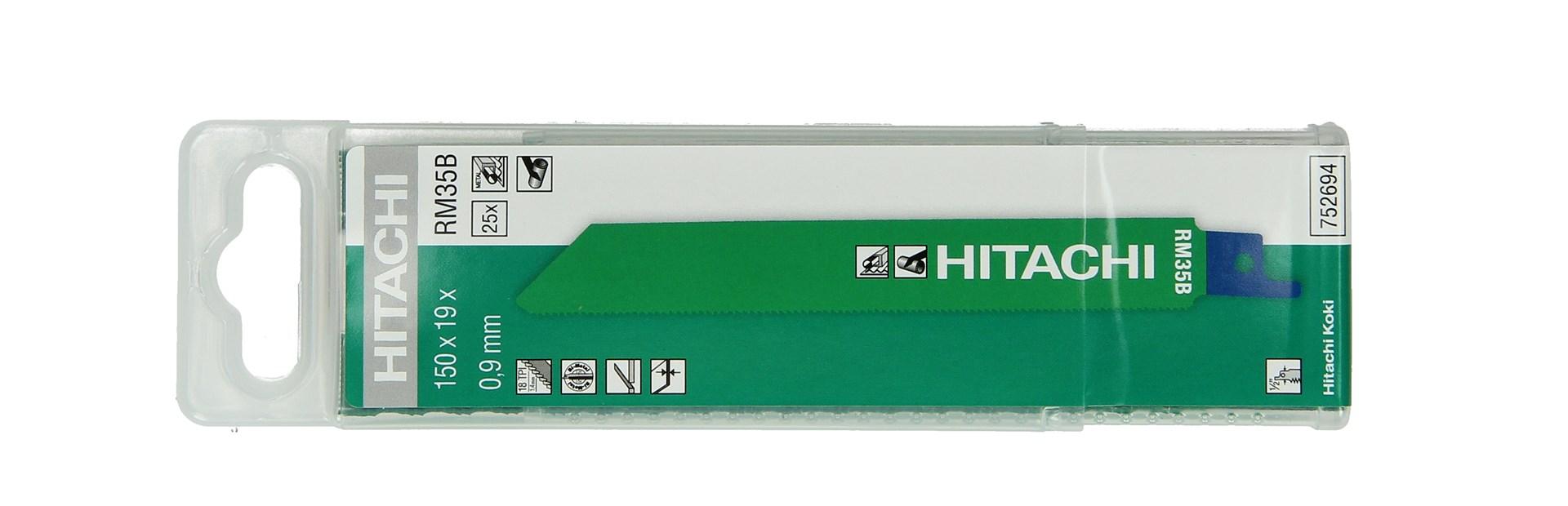 Stiksavsklinge HiKOKI RM35B - 150 mm billede