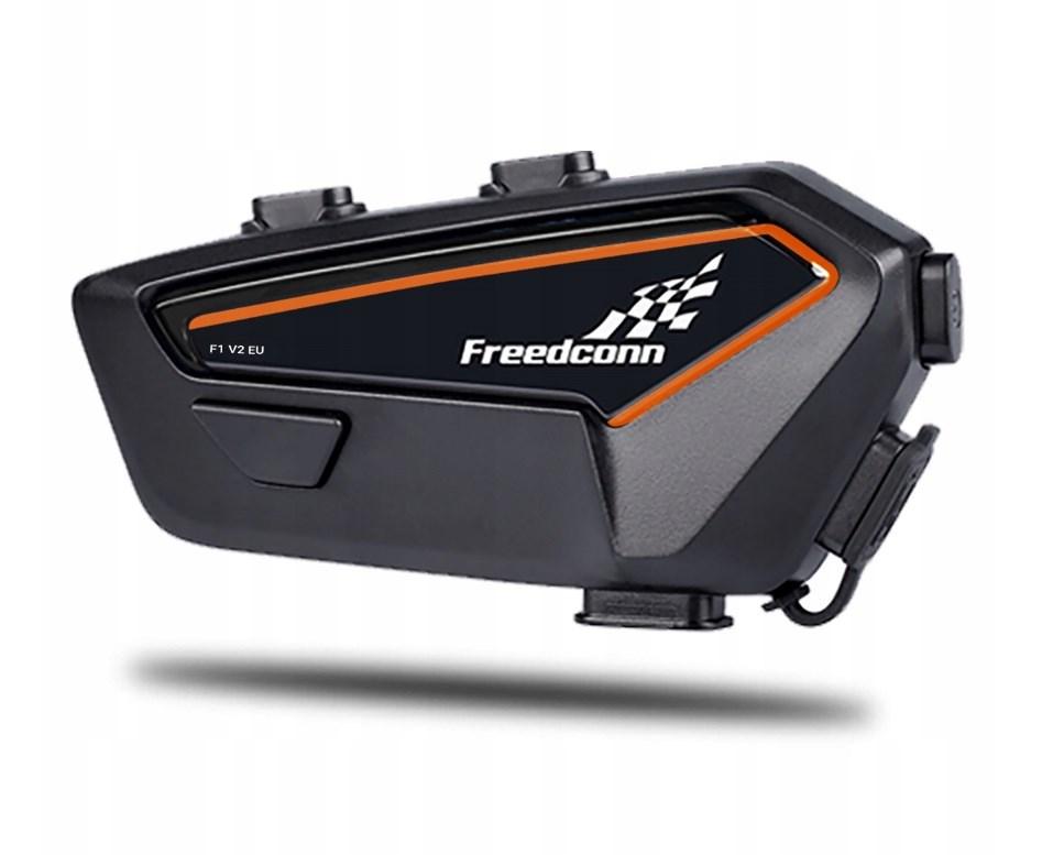 Motorcykel intercom – FreedConn F1 V2 EU (Bluetooth 5.2) billede
