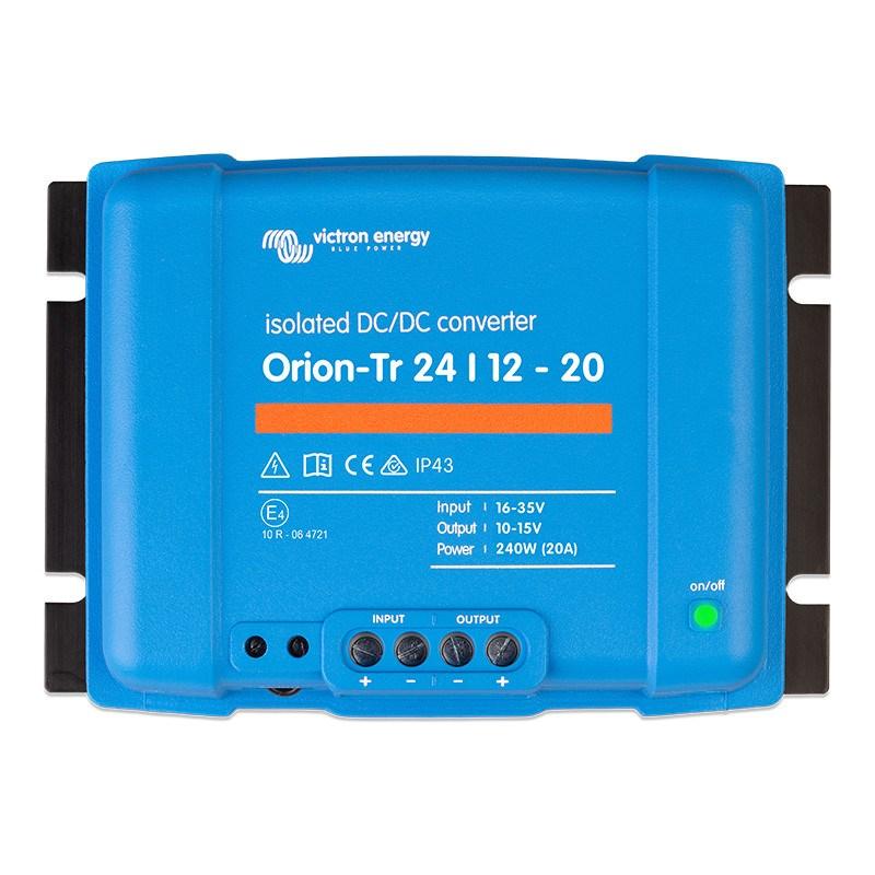 DC/DC konverter Orion-Tr 24/12-20A 240 W billede