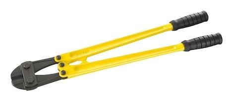 Boltsaks STANLEY - smedede håndtag, 75 cm billede