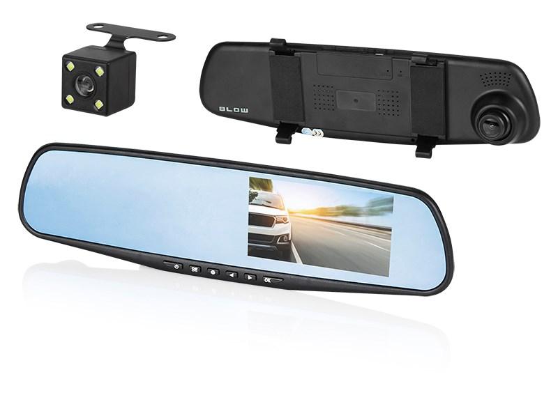 Dashcam til bil BLOW Blackbox DVR F600 - sort billede