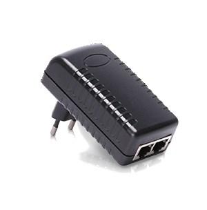 PoE-injektor Gigabit – Auerswald COMfortel PoE-1000, 48 V billede
