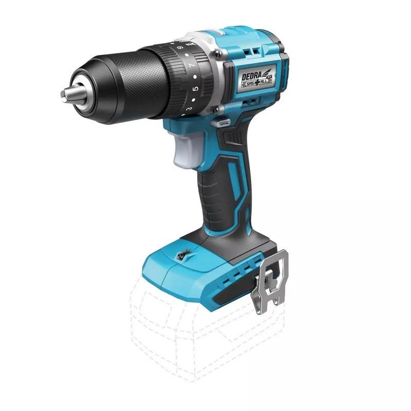 Slagboremaskine akku 18V 13 mm – DEDRA SAS+ billede