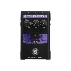 Effektpedal til vokal - TC Helicon VoiceTone X1 megafon/distortion billede
