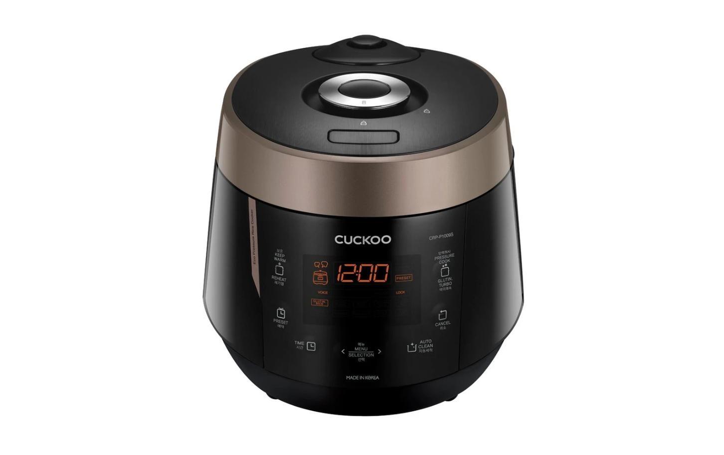 Riskoger Cuckoo CRP-P1009S 1,8 l - 1.150 W - bronze/rød