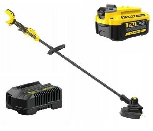 Græstrimmer STANLEY V20 SFMSTB930M 1×4,0 Ah, 33 cm billede