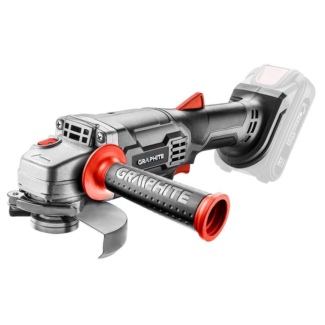 Vinkelsliber GRAPHITE 58GE130 - 1,51 kg billede