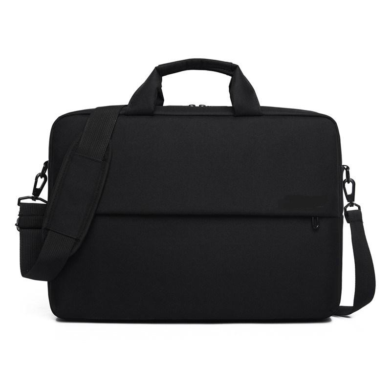 Computertaske 15,6" - Addison - sort skulder- og håndtaske billede