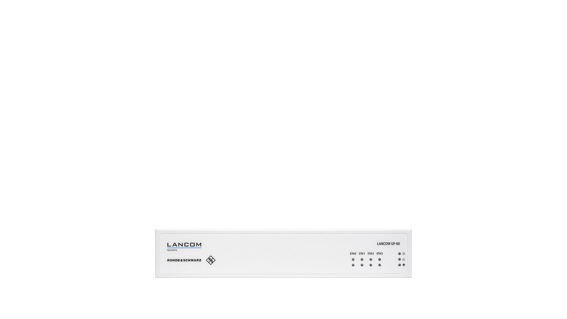 Firewall LANCOM R&S Unified Firewall UF‑60 billede