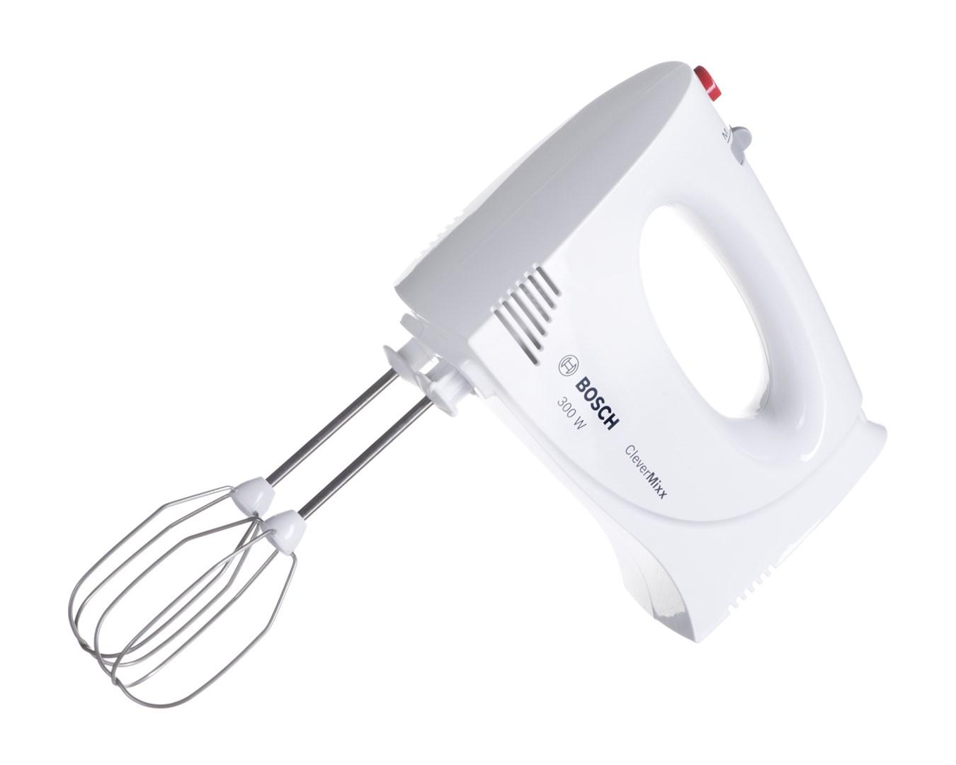 Håndmixer Bosch CleverMixx MFQ3010 - hvid, 300 W