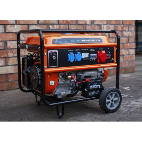 Generator strøm – Extralink EGH-7000 hybrid, 7 kW