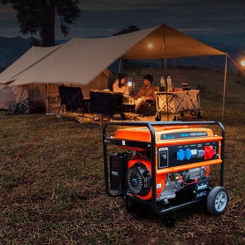 Generator strøm – Extralink EGH-7000 hybrid, 7 kW