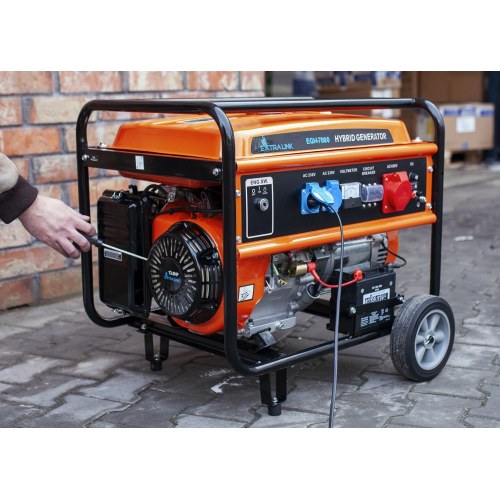 Generator strøm – Extralink EGH-7000 hybrid, 7 kW