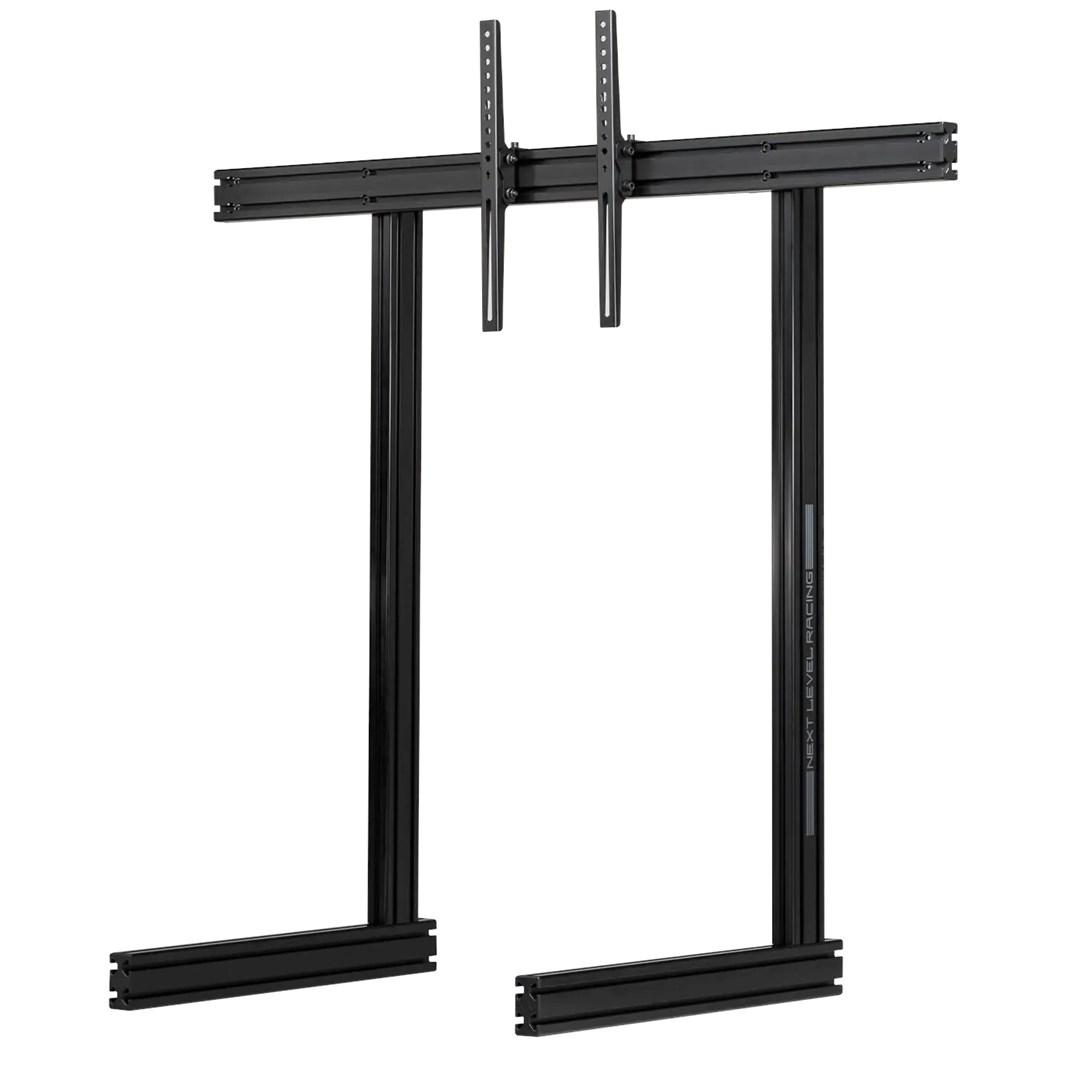 Skærmholder til gaming - Next Level Racing Elite Freestanding Single Monitor Stand Black Edition