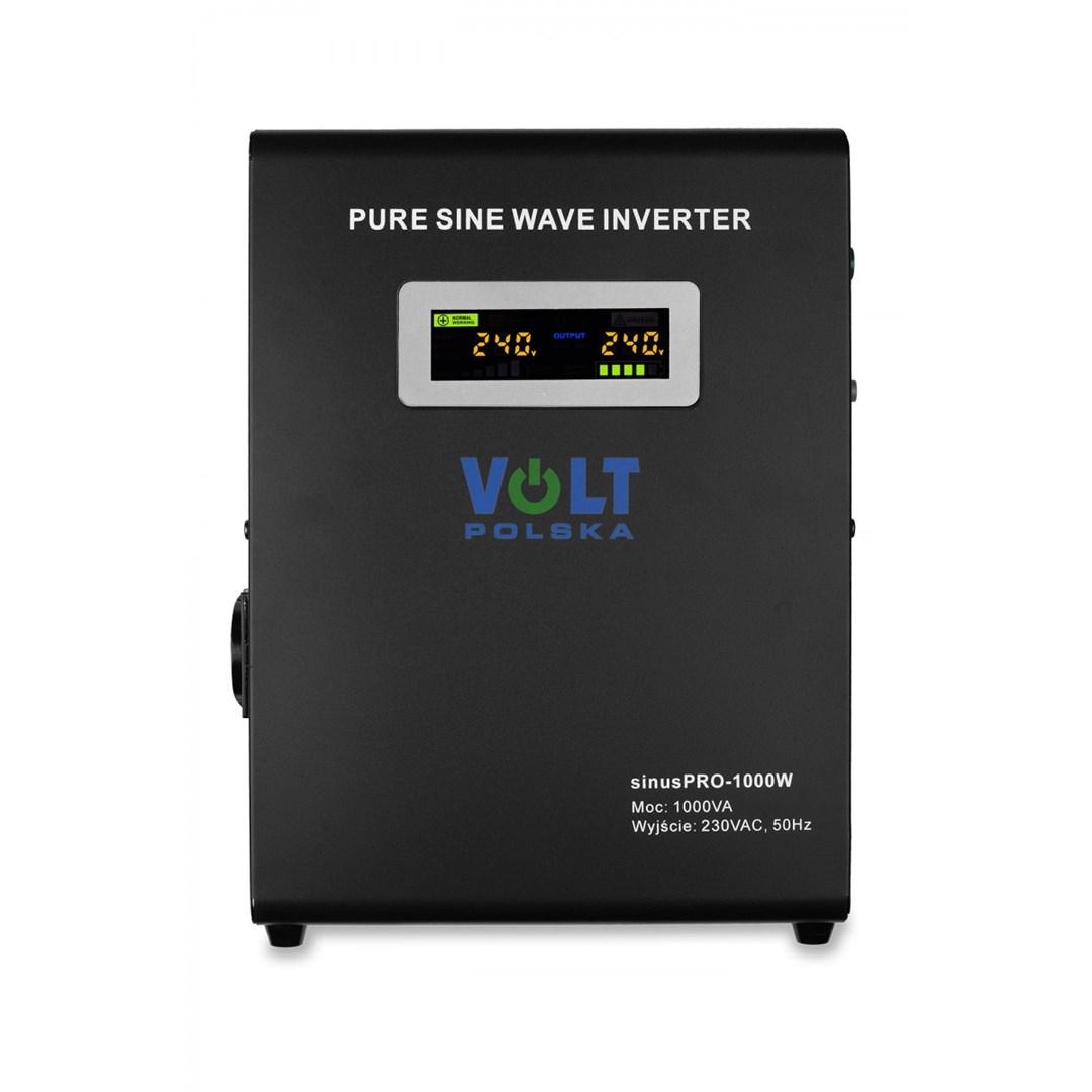 UPS inverter – Volt Polska SINUSPRO-1000W 12V (700/1000 W) billede